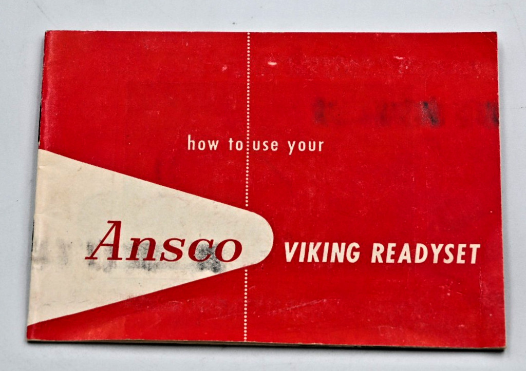 Vintage Ansco Viking Readyset folding camera JN400