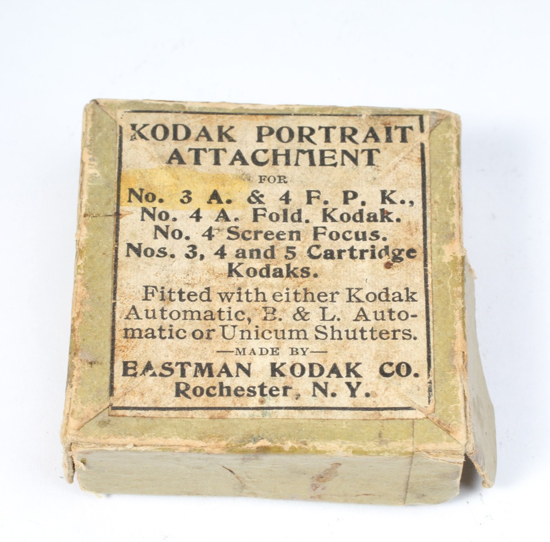 KODAK PORTRAIT ATTACHMENT SLIP-ON CLOSE UP LENS 3A, 4, 4-A, & 3, 4, 5 CTG KODAK