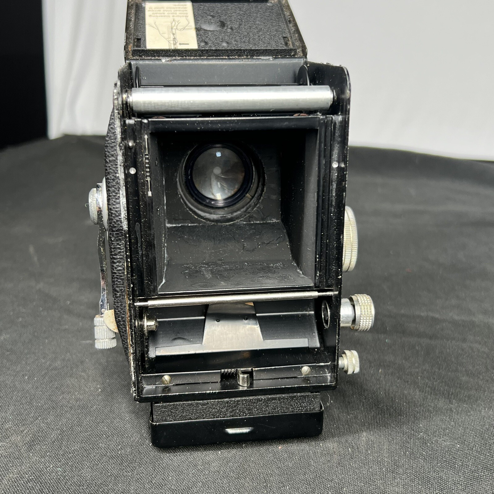 VTG Lipca Rollop Film Camera f=8cm Lithagon Lens Clean