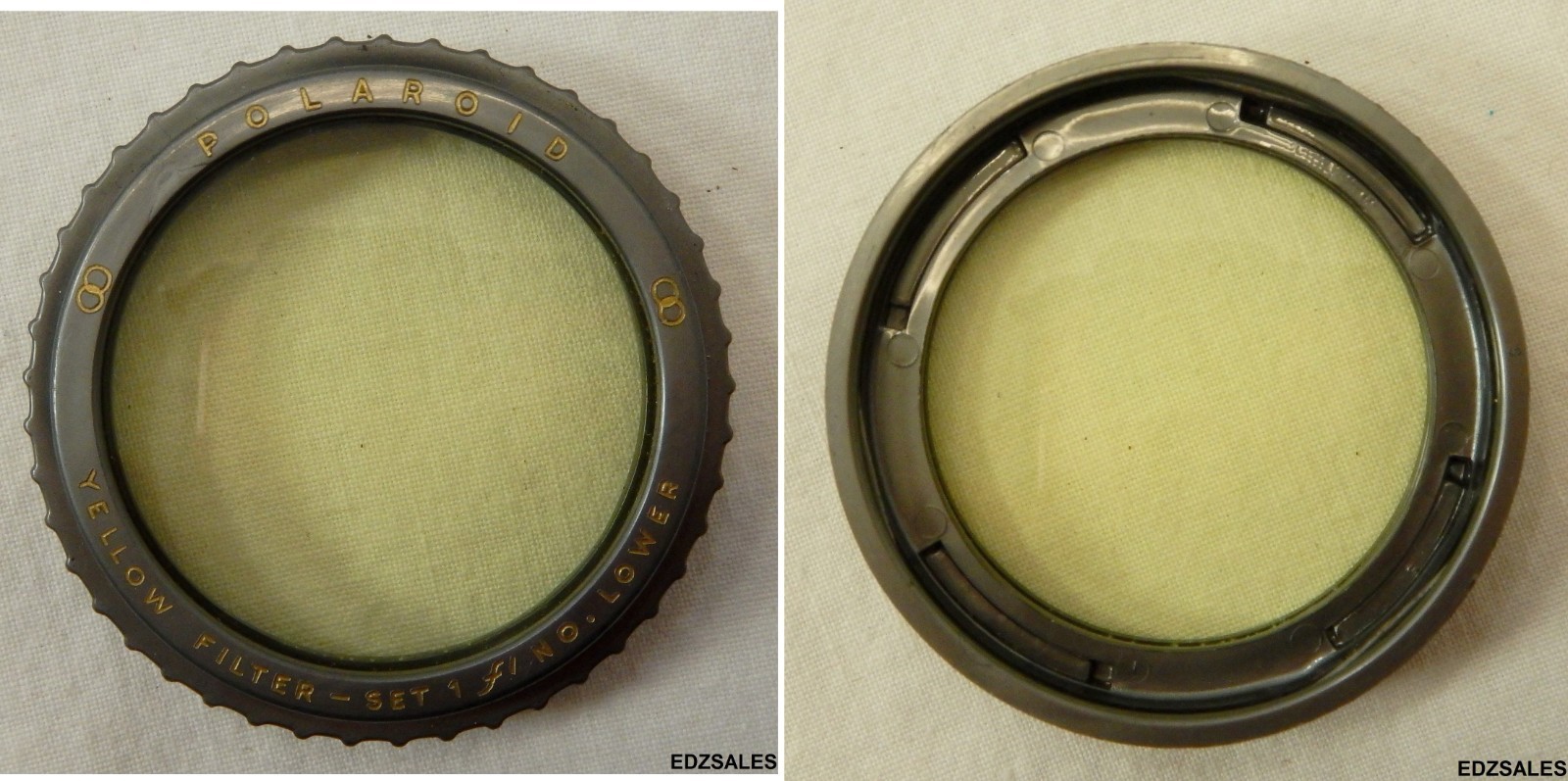 Polaroid Lens Kits – 550 Close-Up, 551 Filter Yellow Polarizing Shade Kit