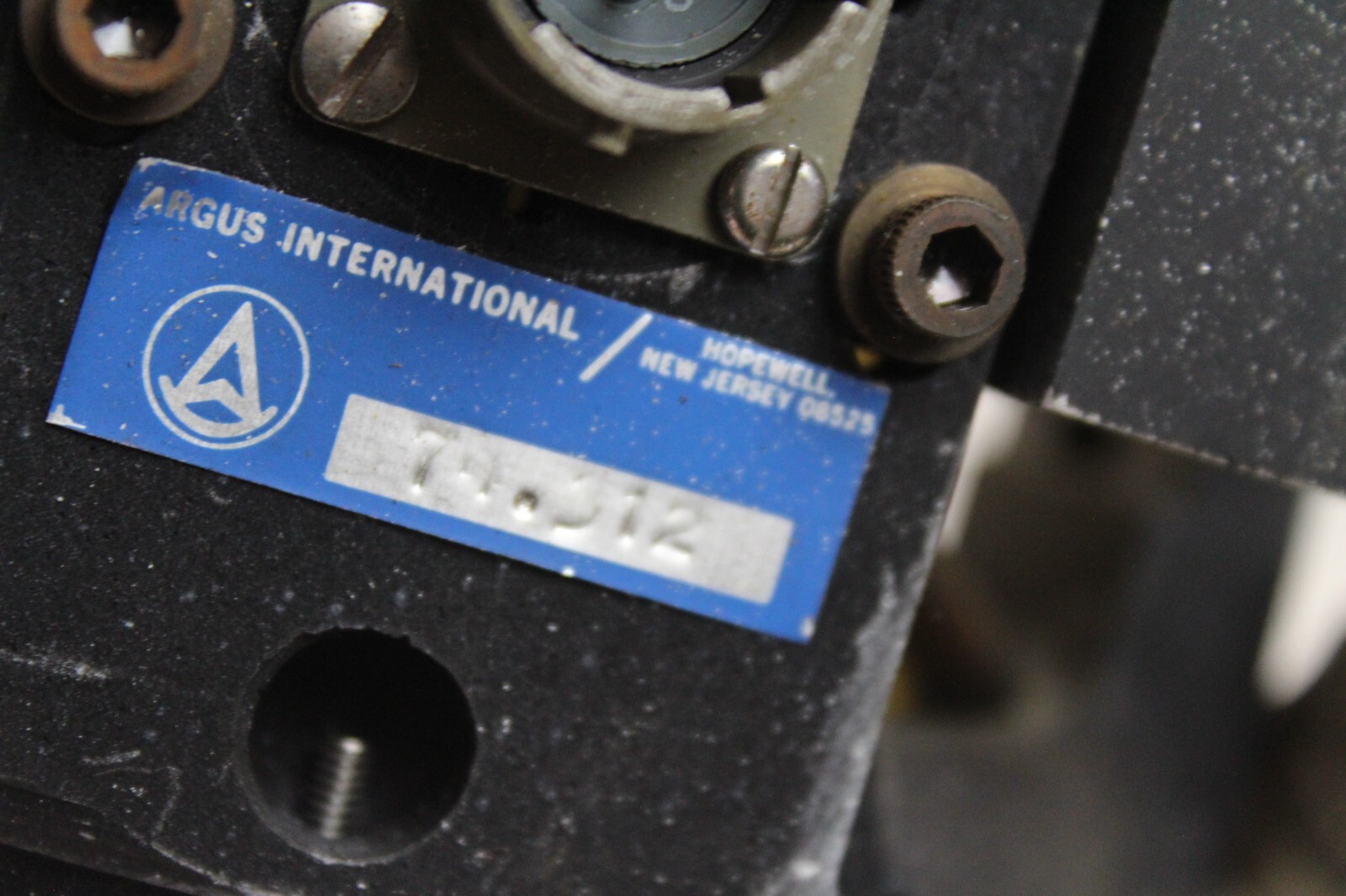 Vintage Argus International Light Photography 74.312 w/ Power Cord and Plug