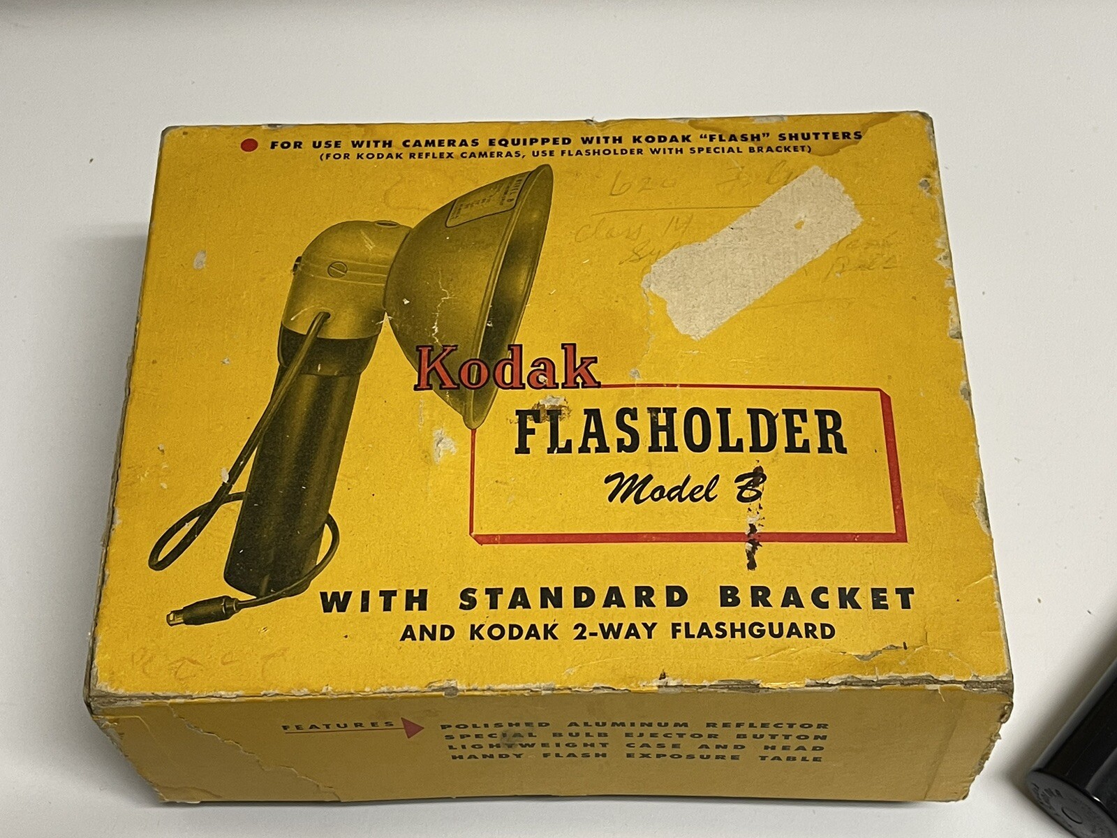 kodak flash holder model B with original box
