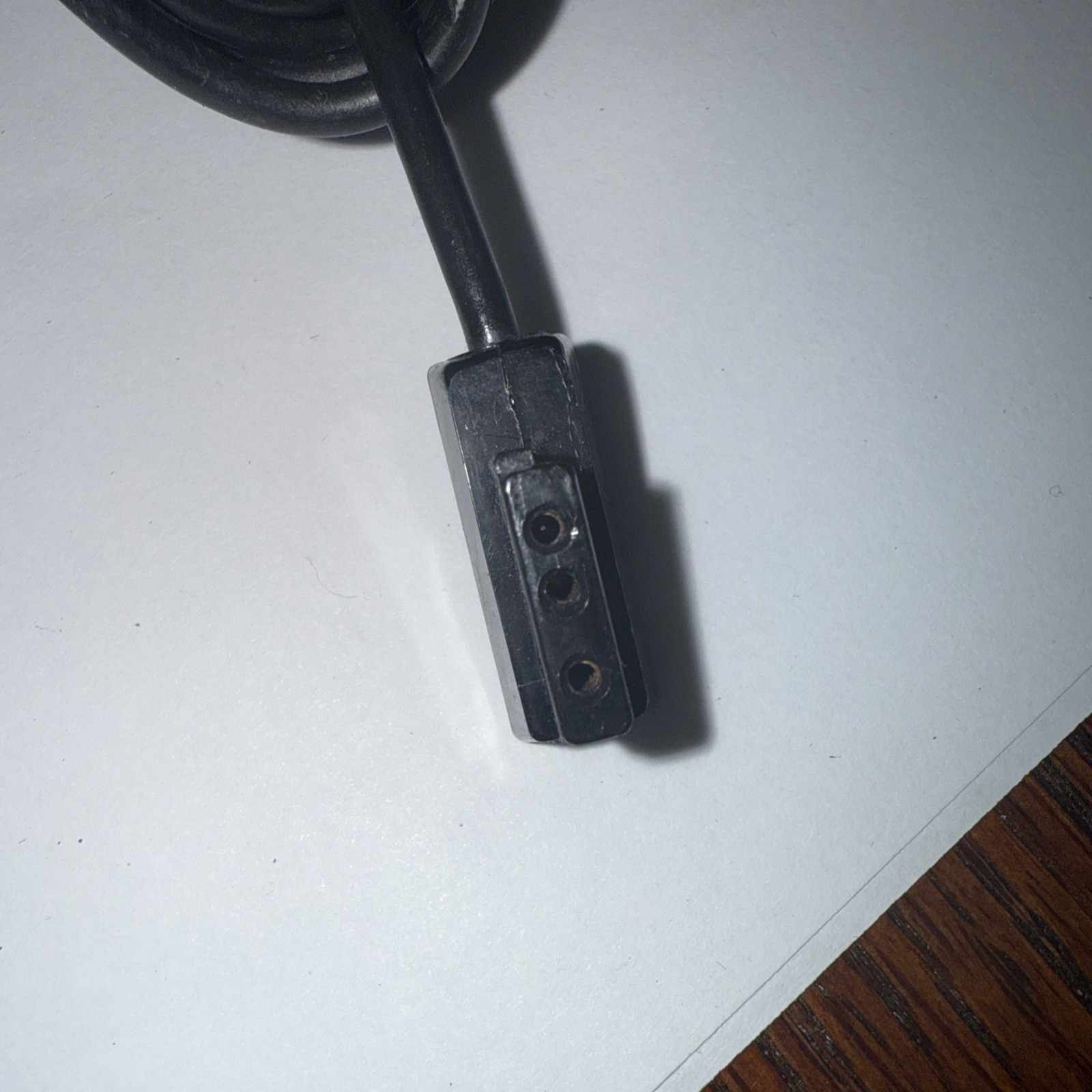 Bauer AC Adapter 115 130 220 240V 4.6V 40-60Hz 9VA – Vintage – Made in Germany