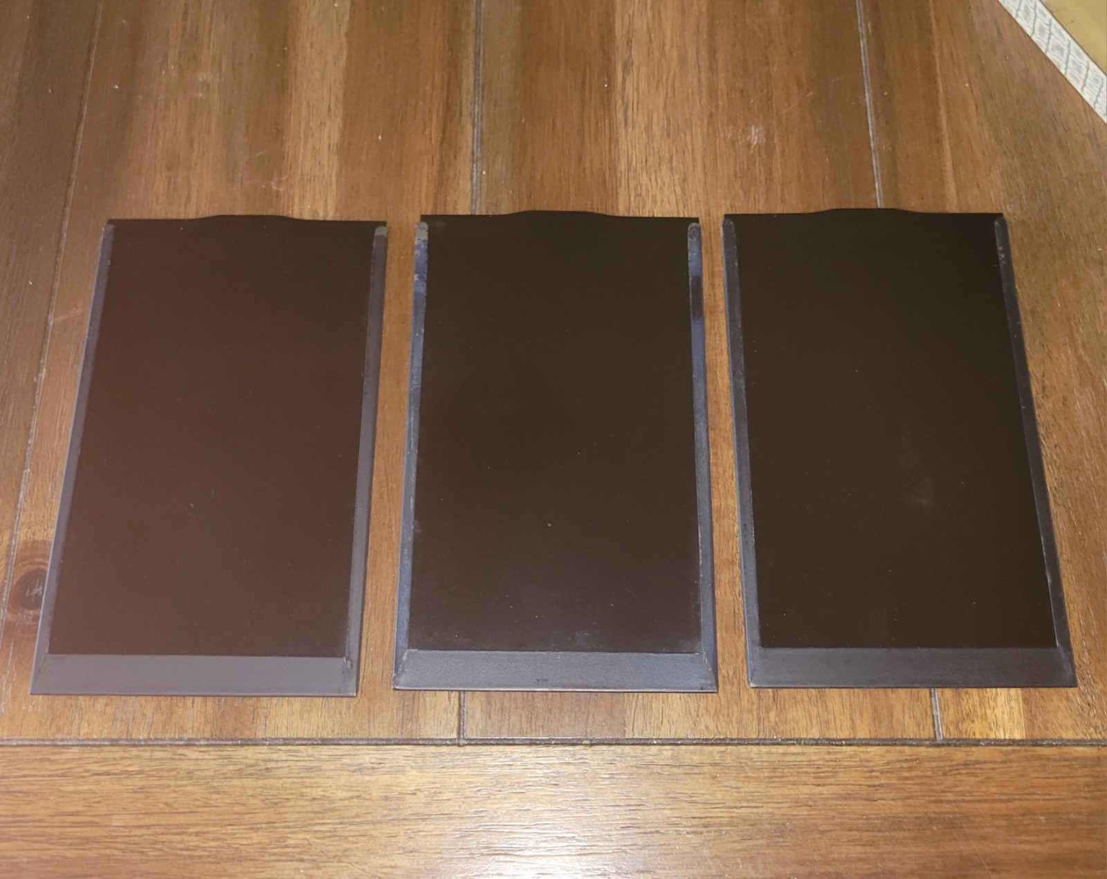Ica AG Dresden Photgraphic Plate Cartridges – Early, Numbered Set of 3 in…