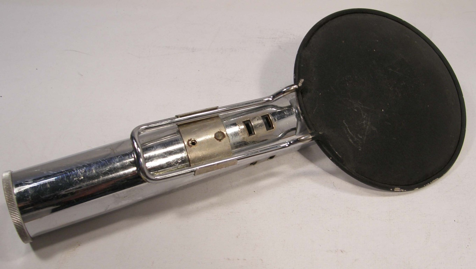 VINTAGE LIFE BRAND BATTERY OPERATED CAMERA FLASH & REFLECTOR LIGHTSABER