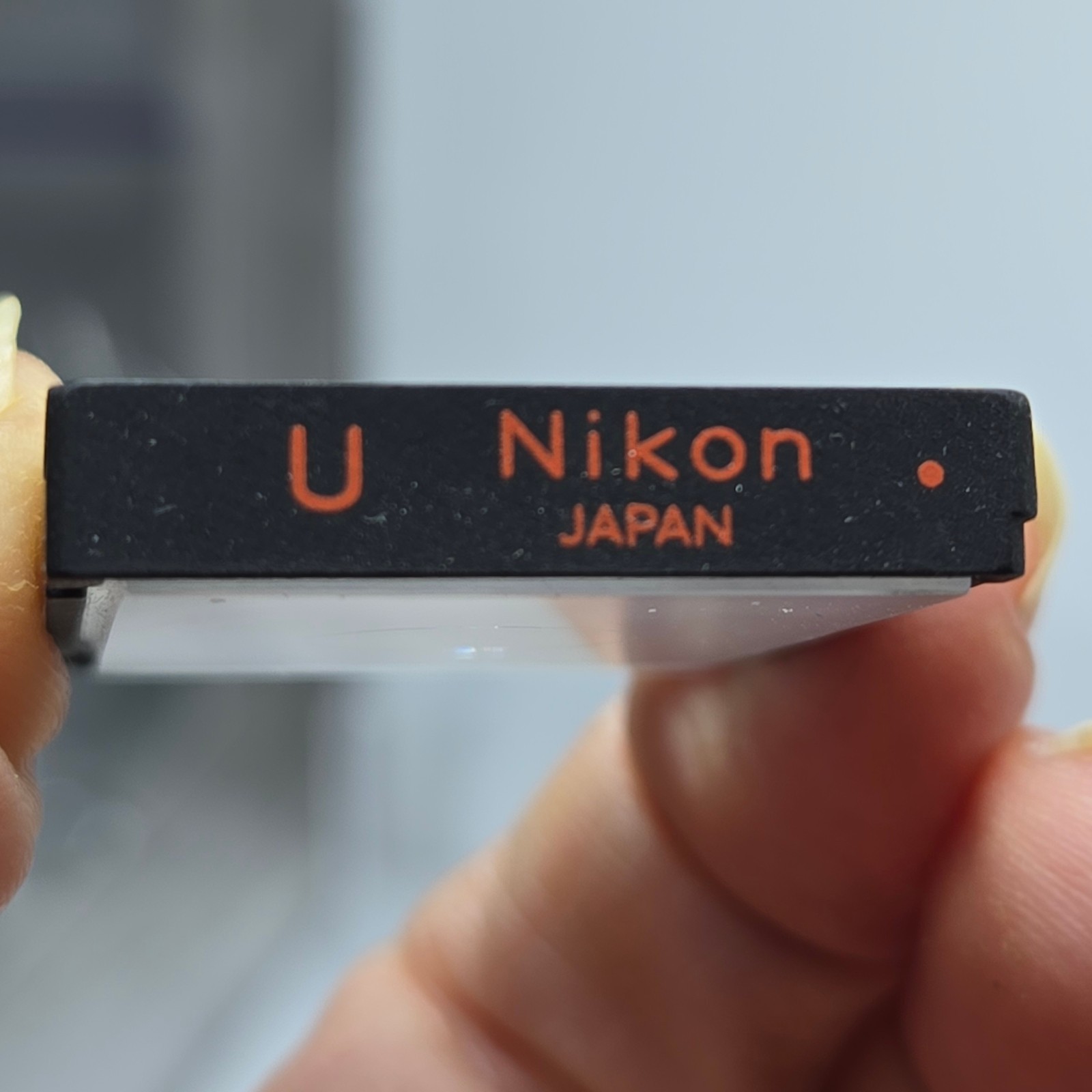 Nikon Type U Focusing Screen Uniform Matte FM FE FM2 FE2 Japan w/ Case Box