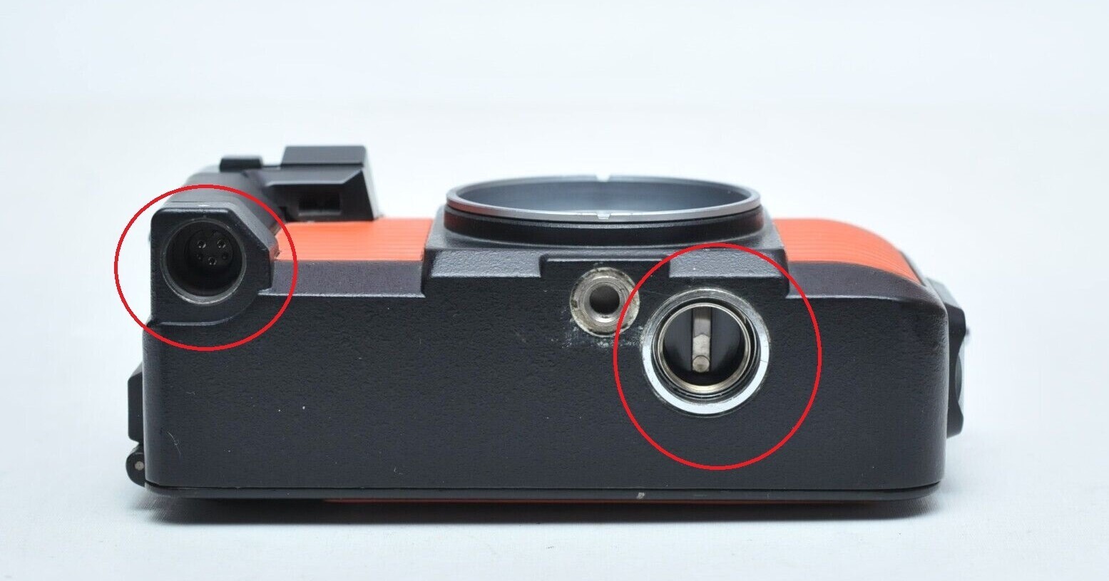 2PC Rubber Waterproof O-rings for Flash Sync & Battery Holder Cap Nikonos IV-A,V