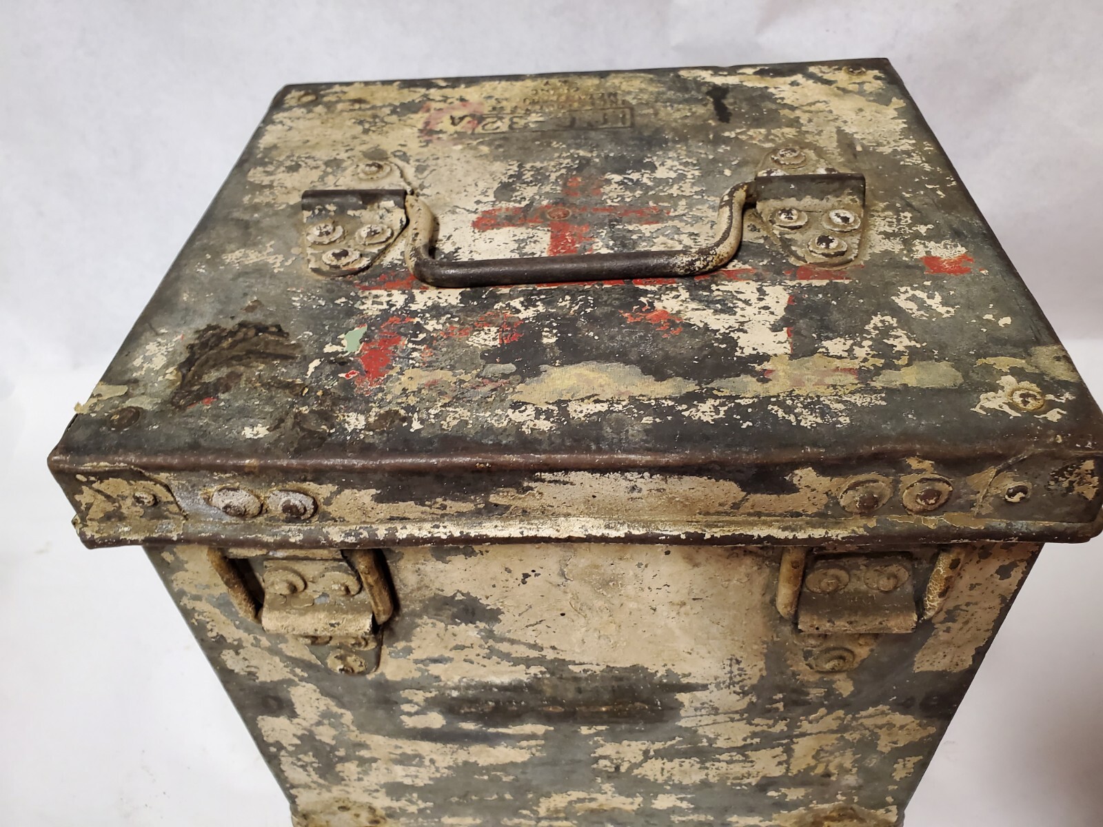 ICC-32a Hollywood Movie Reel Film Metal Case Strong Box Antique Steampunk Prop