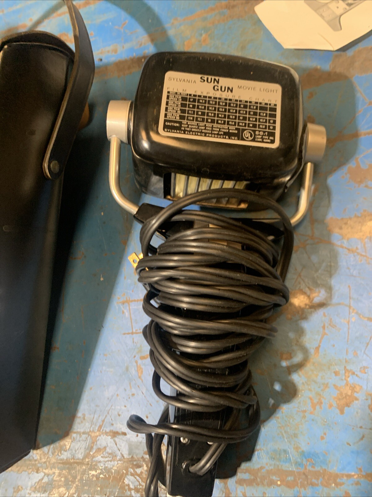 Sylvania Sun Gun II Adjustable Movie Light SG55