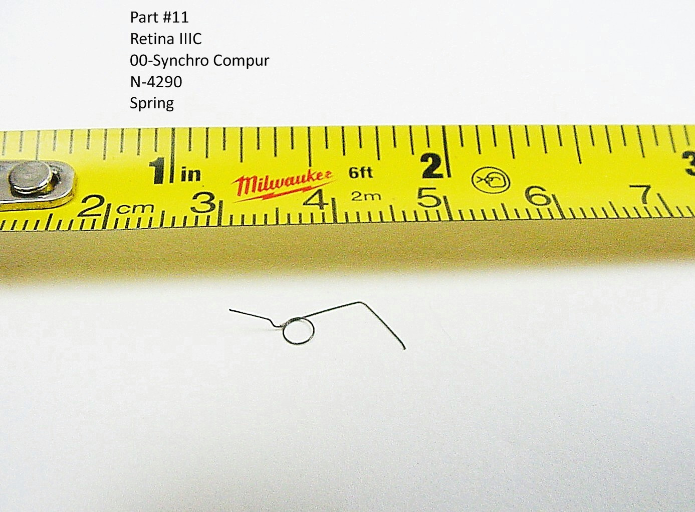 KODAK Retina IIIC shutter parts #10 or #11 | U Pick | Pls Read | New | $9ea |