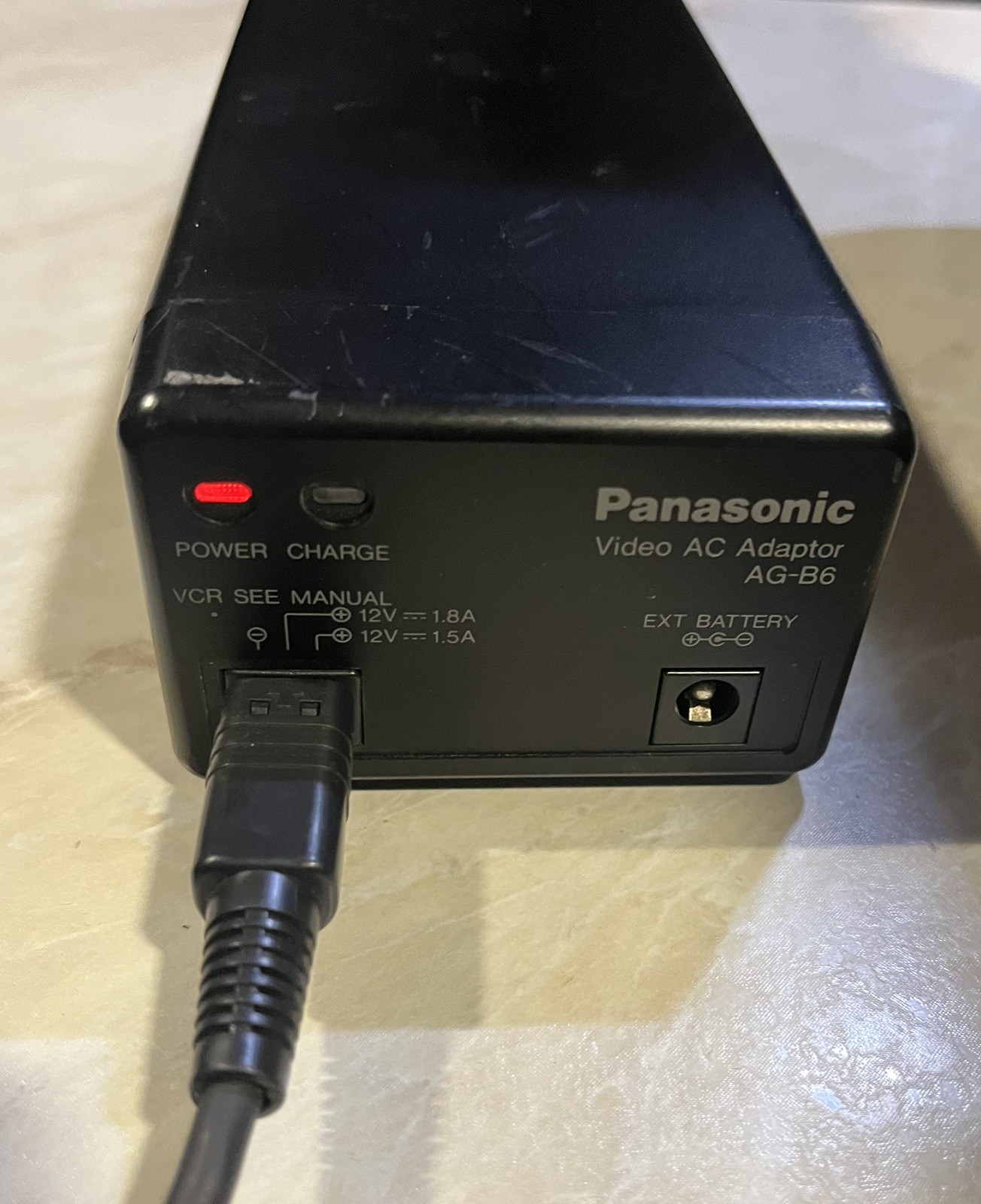 Panasonic AG-B6HP Video AC Adaptor Power Supply Made In Japan working condition