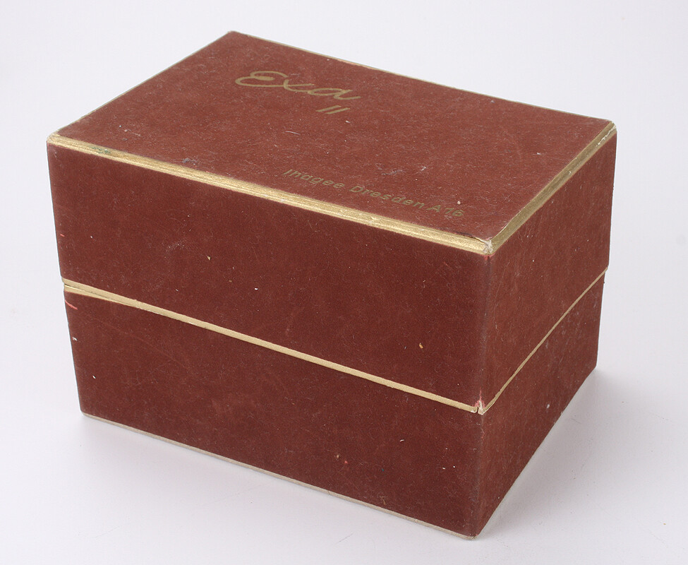 IHAGEE EMPTY BOX ONLY FOR EXA II + TRIOPLAN/cks/189149