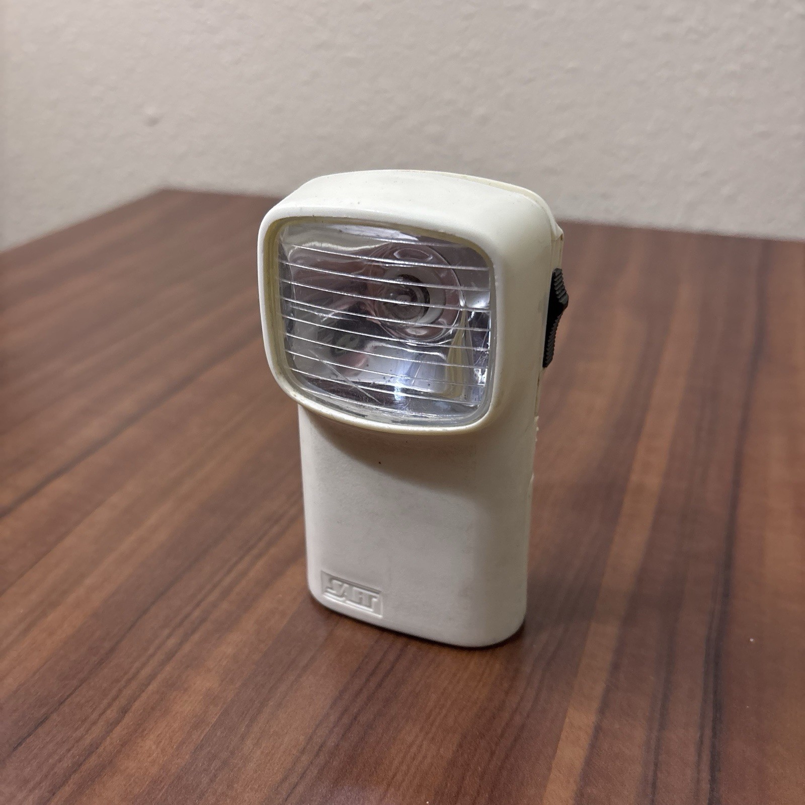 Vintage SAFT Portable Photography Light Made In France