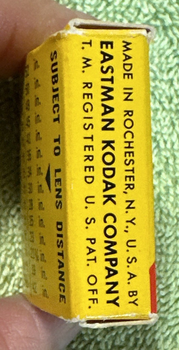Vintage Kodak Close-Up Attachment No. 6A, Made in USA