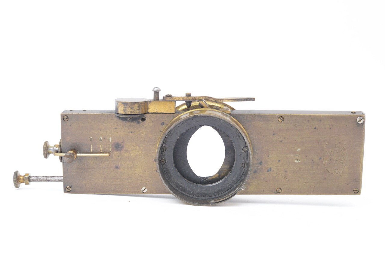 J. Zion Paris Guillotine Shutter #854. For camera.