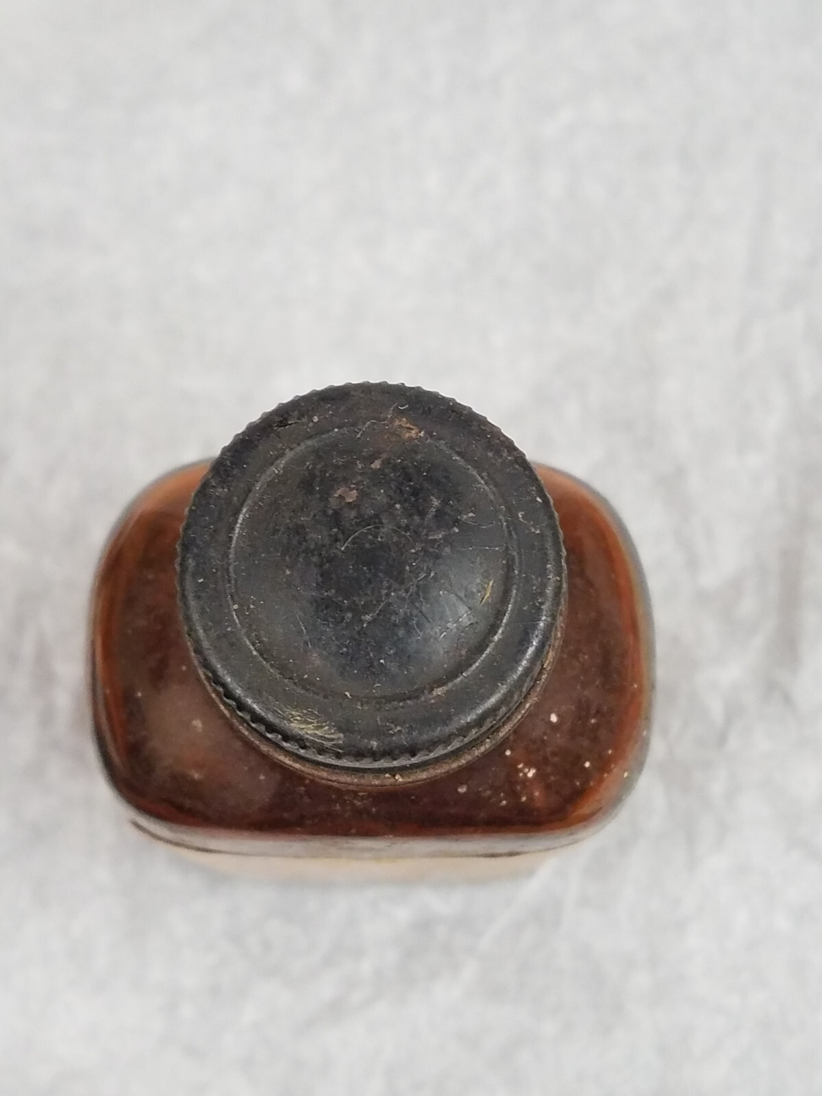 Vintage Hobbycraft Cleaner and Thinner Bottle Philadelphia PA Empty Bottle w Cap