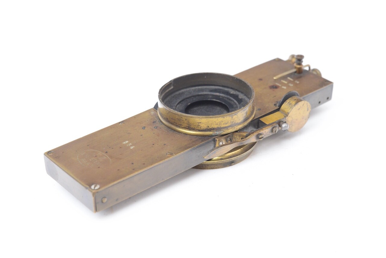 J. Zion Paris Guillotine Shutter #854. For camera.