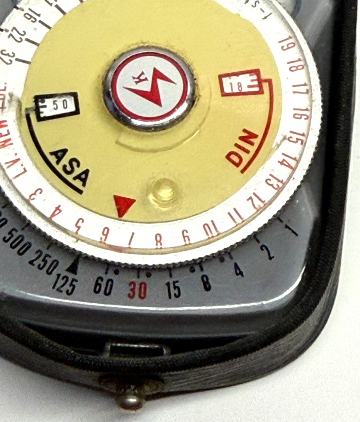 Vintage RARE Unittic ASA DIN CDS Light Exposure Meter