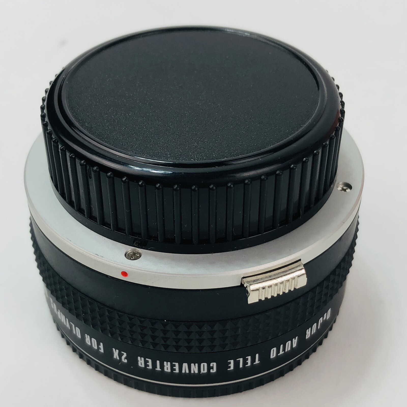 NEW Dejur 2x Auto Tele Auto Converter Lens for Olympus Camera OM-3346 NOS VTG