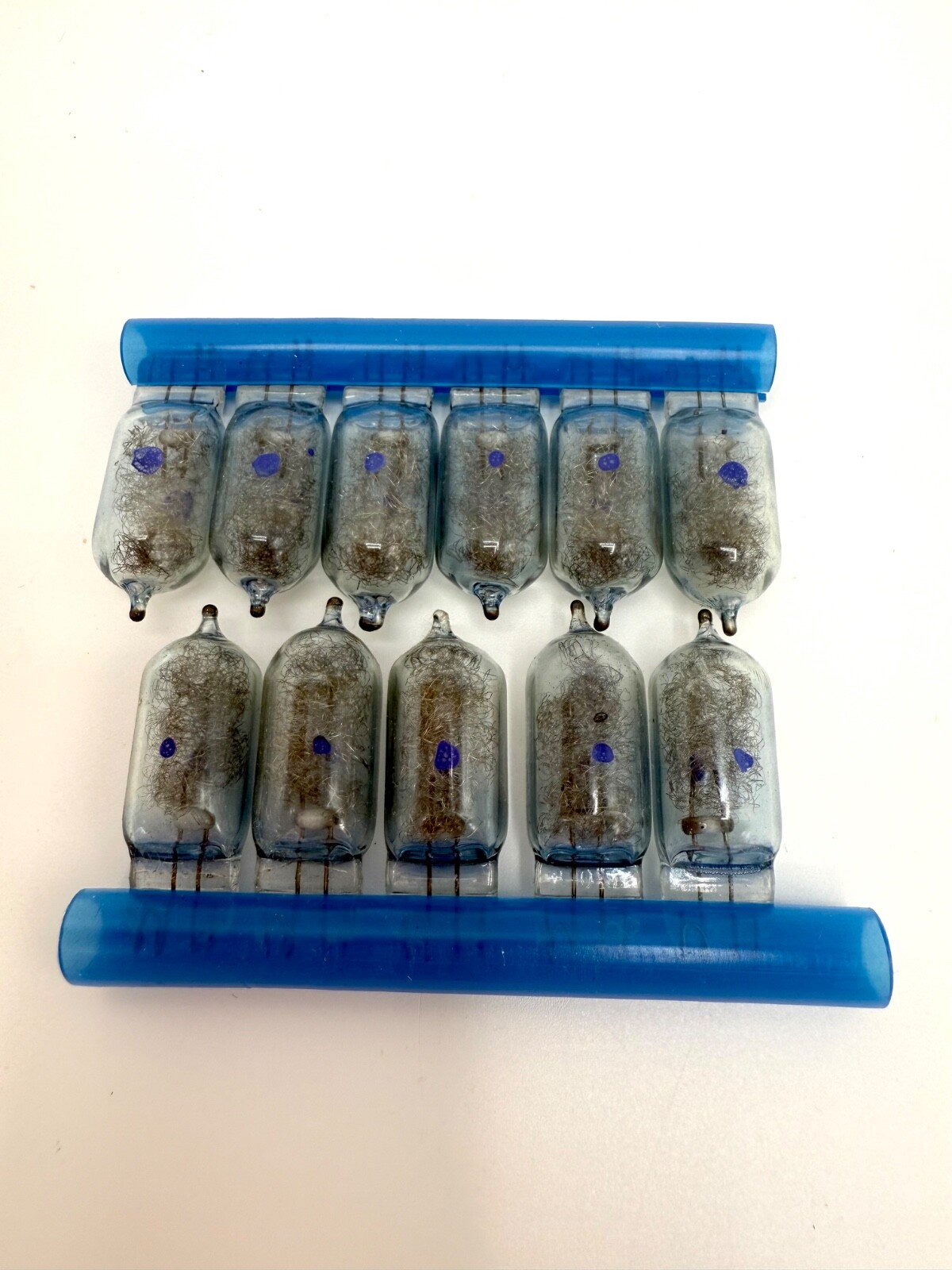 Sylvania Blue Dot Flashbulbs AG1B Box of 11 Blue Bulbs – Teen Box Cover Version