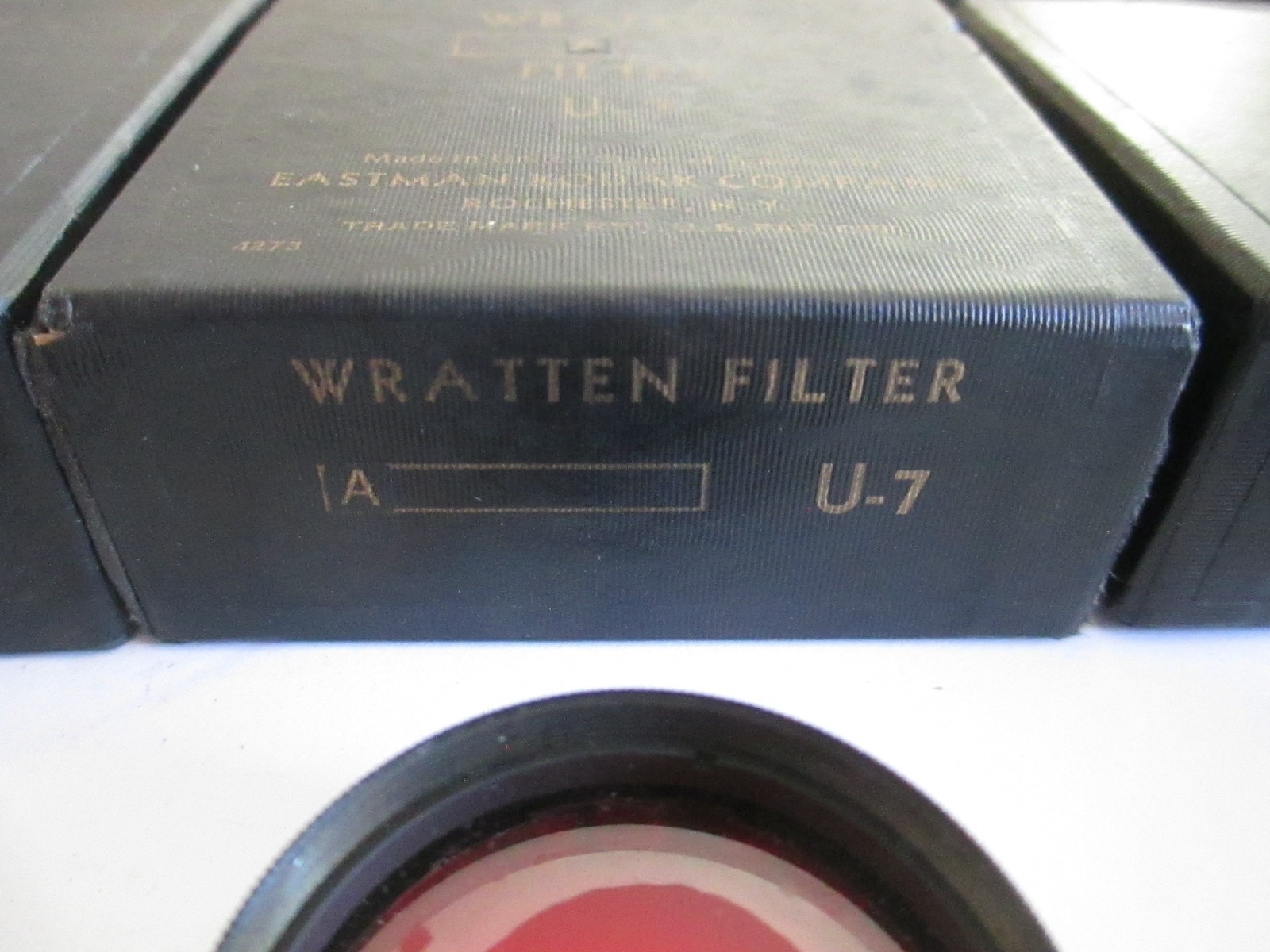 Lot of 4 Wratten and Kodachrome U-7 Filters K1 / X1 / A C59