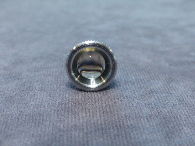 GENUINE GRAFLEX 3-CELL FLASH HANDLE GLASS EYE STAR WARS LIGHTSABER – EXCELLENT !