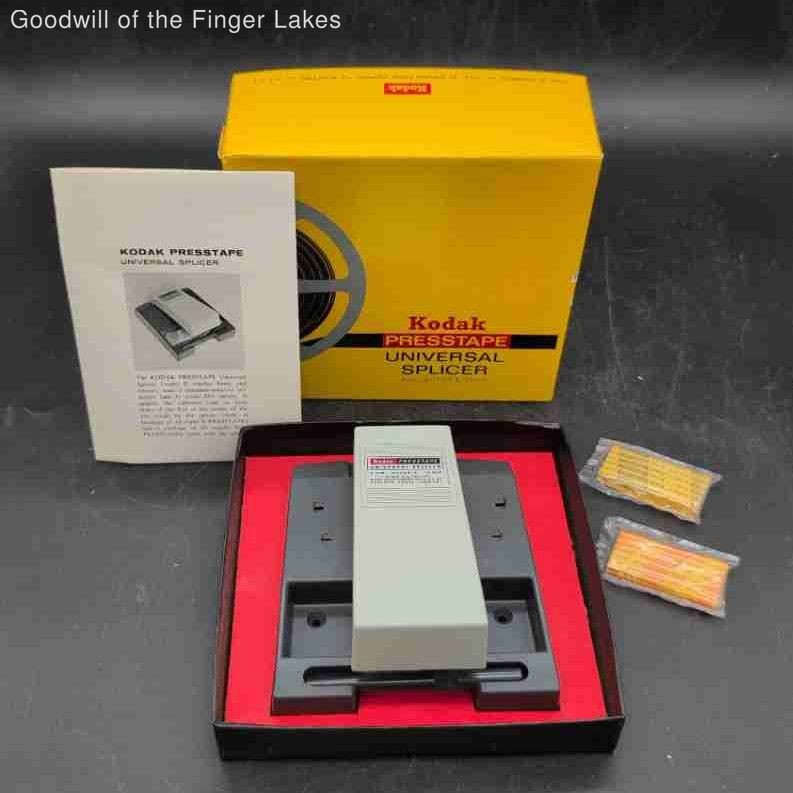 Vintage Kodak Super 8 Camera Editing Accessories – Splicer, Changer, Reels