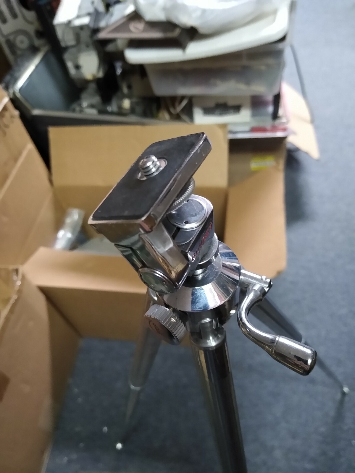Vintage Sunset Tripod – working great condition