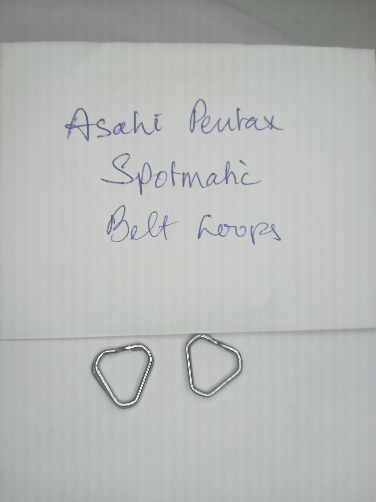 Asahi Pentax Spotmatic Film Camera Strap Lugs/Loops, Original Spare Part
