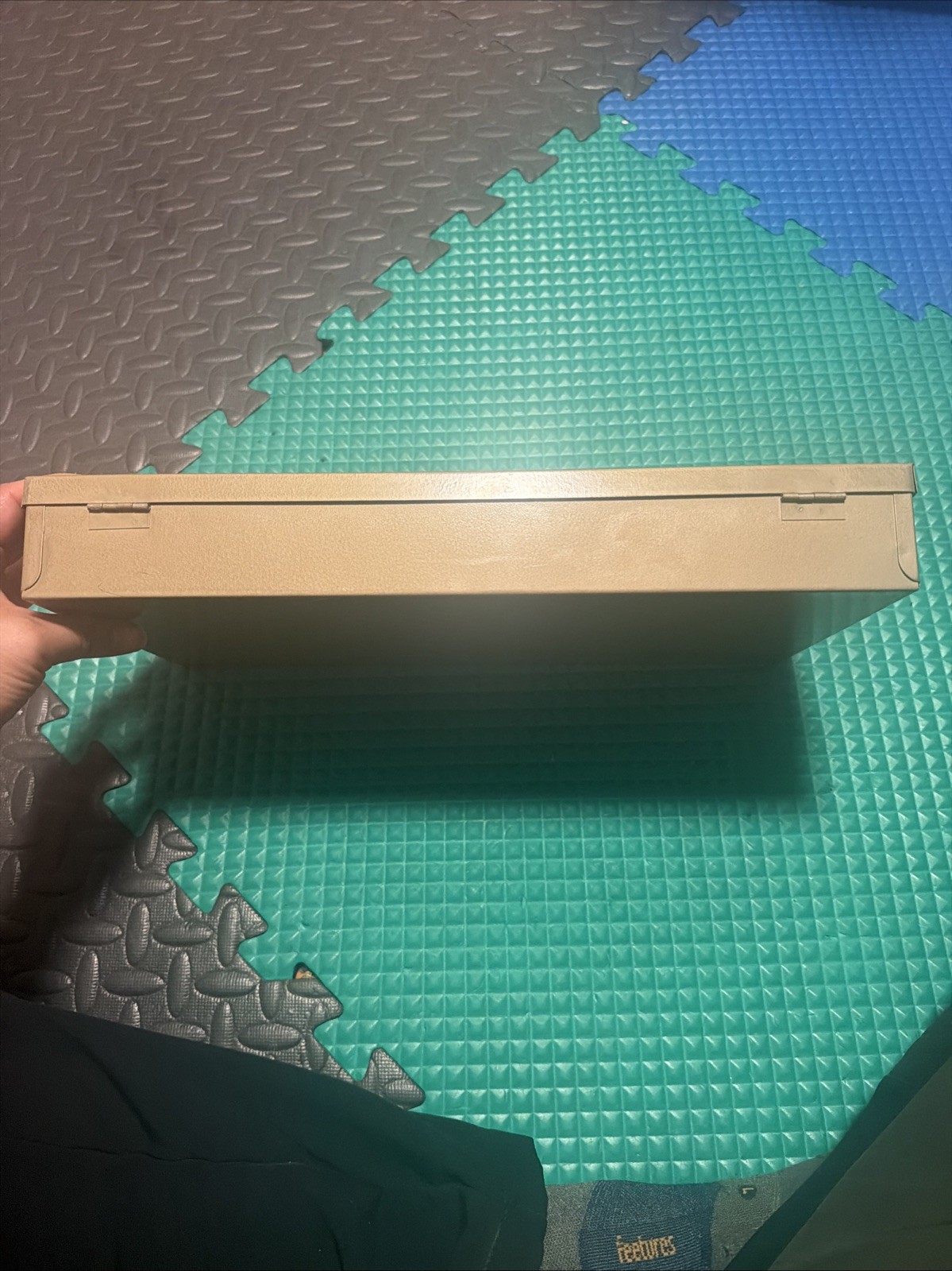 Metal De Luxe 2″ x 2″ Slide File, Perfect for 2 X 2 coin holders!