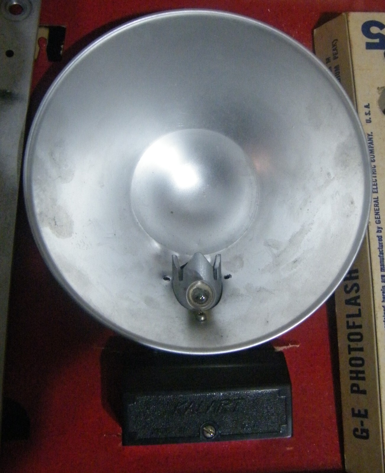 Vintage Kalart “Safety First” Speed Flash IOB