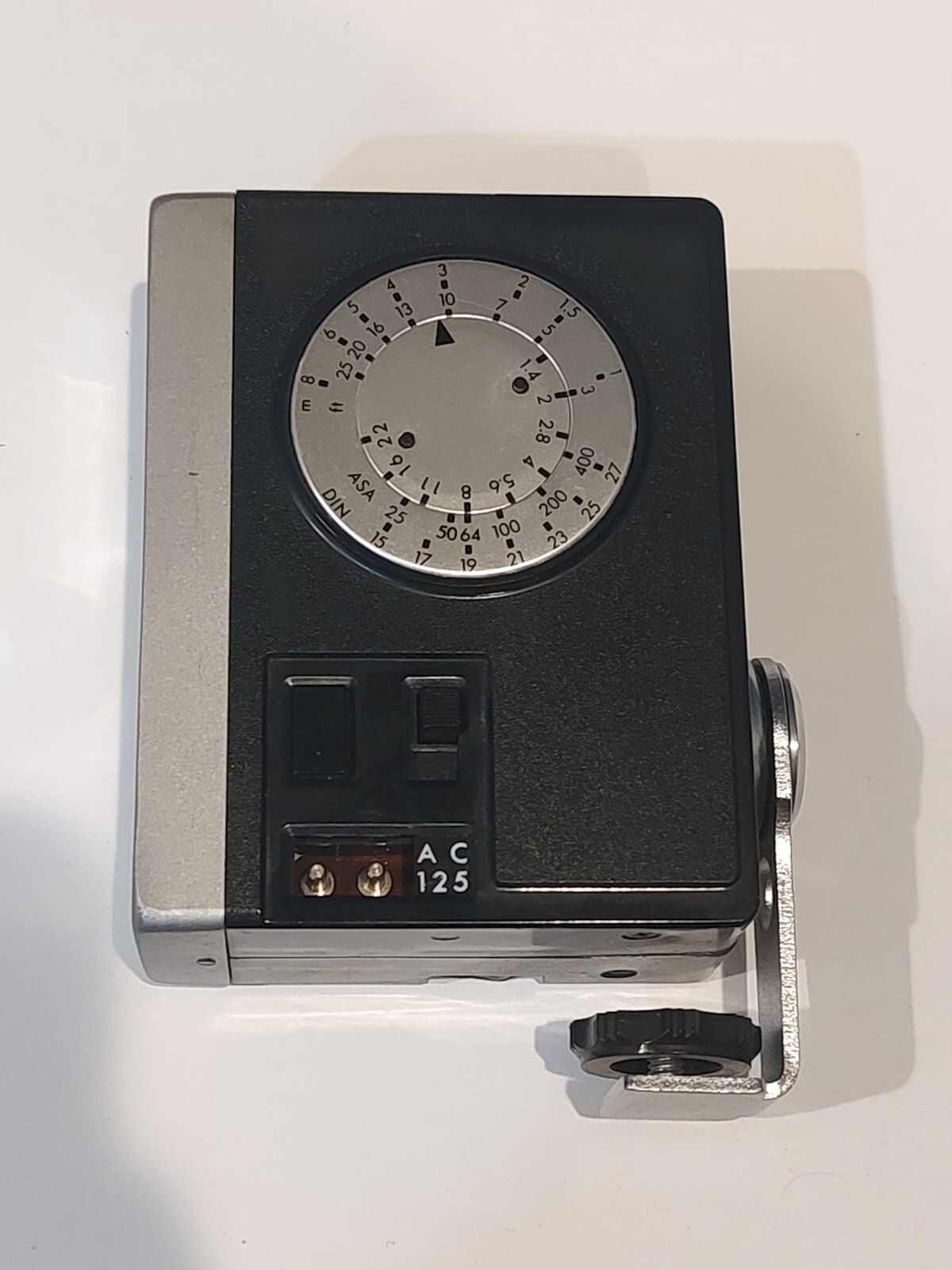 Vintage Kako High Beam II Flash, Cord, & Canon Case