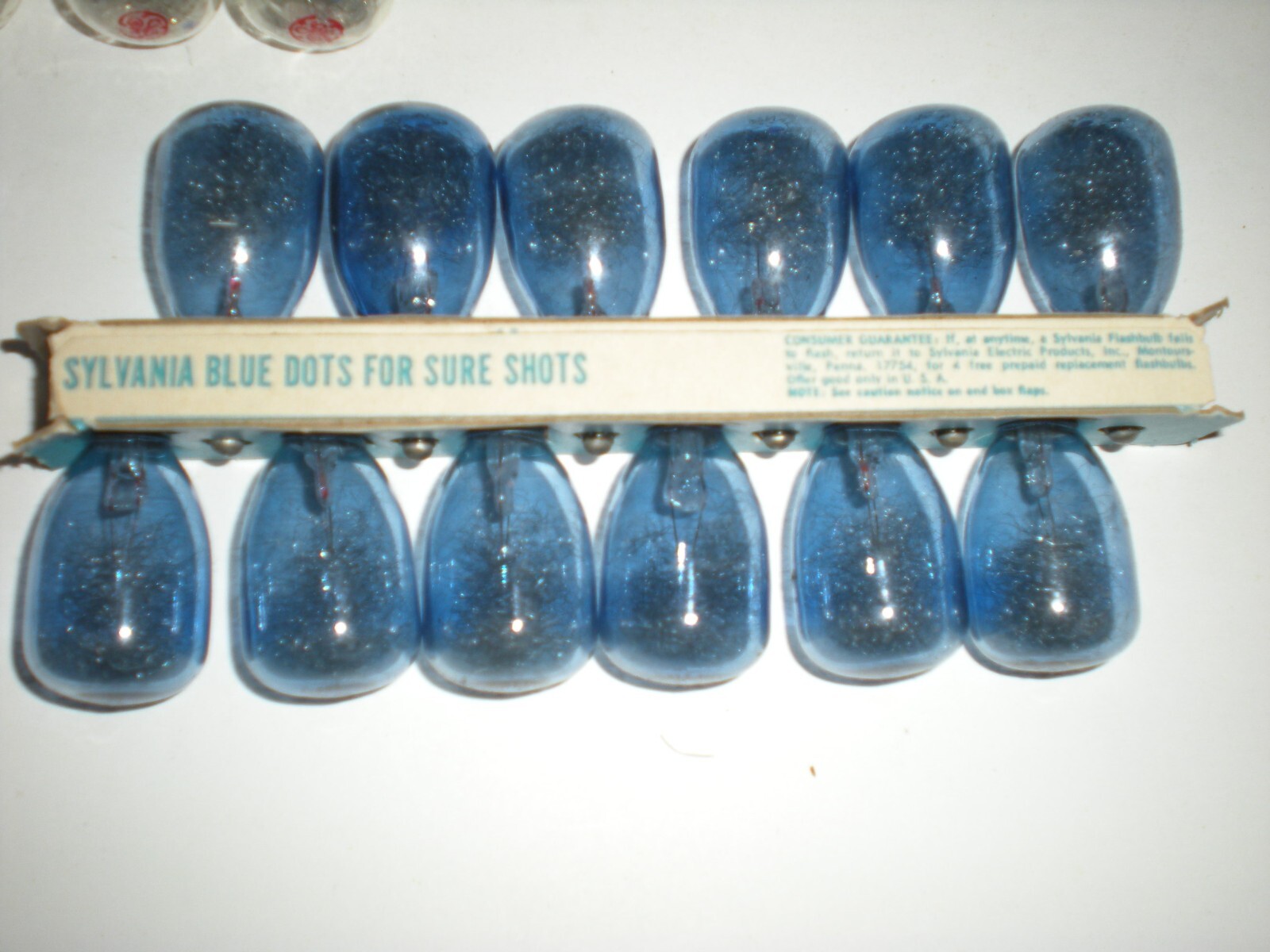 Lot of 3 Boxes VTG GE M3 & M3B SYLVANIA Flashbulbs Camera 30 Bulbs 11 M3, 19 M3B