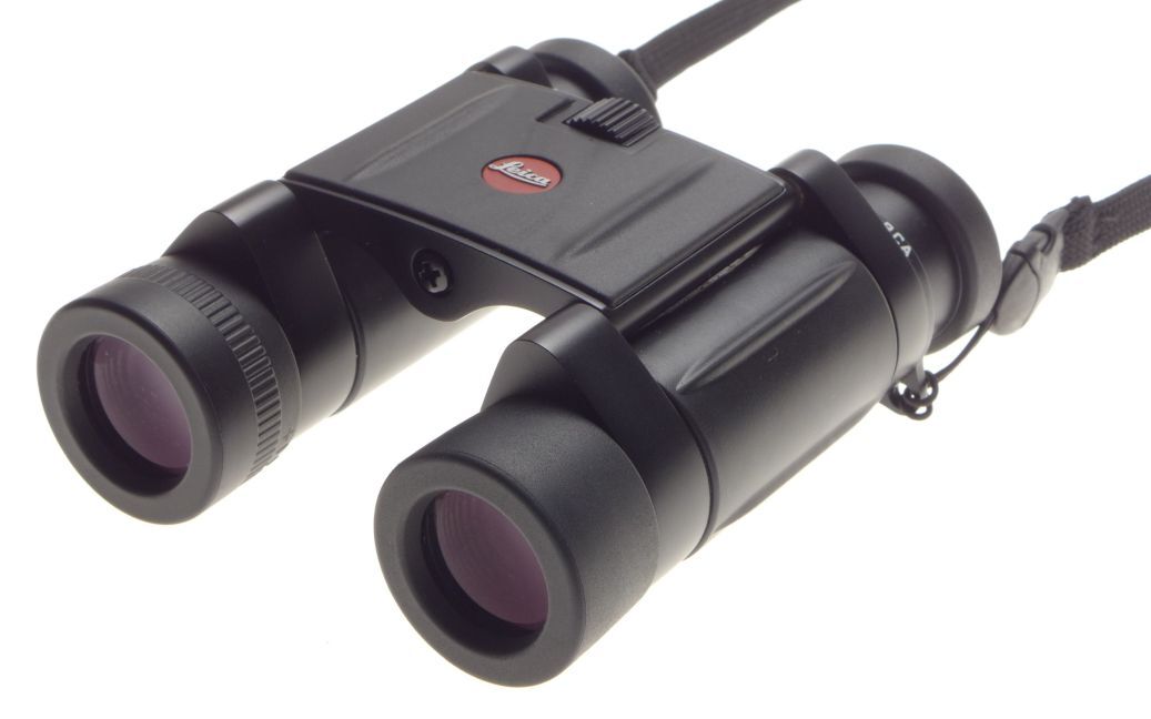 Leica Trinovid 8×20 BC compact binoculars 40315 black strap Mint- condition used