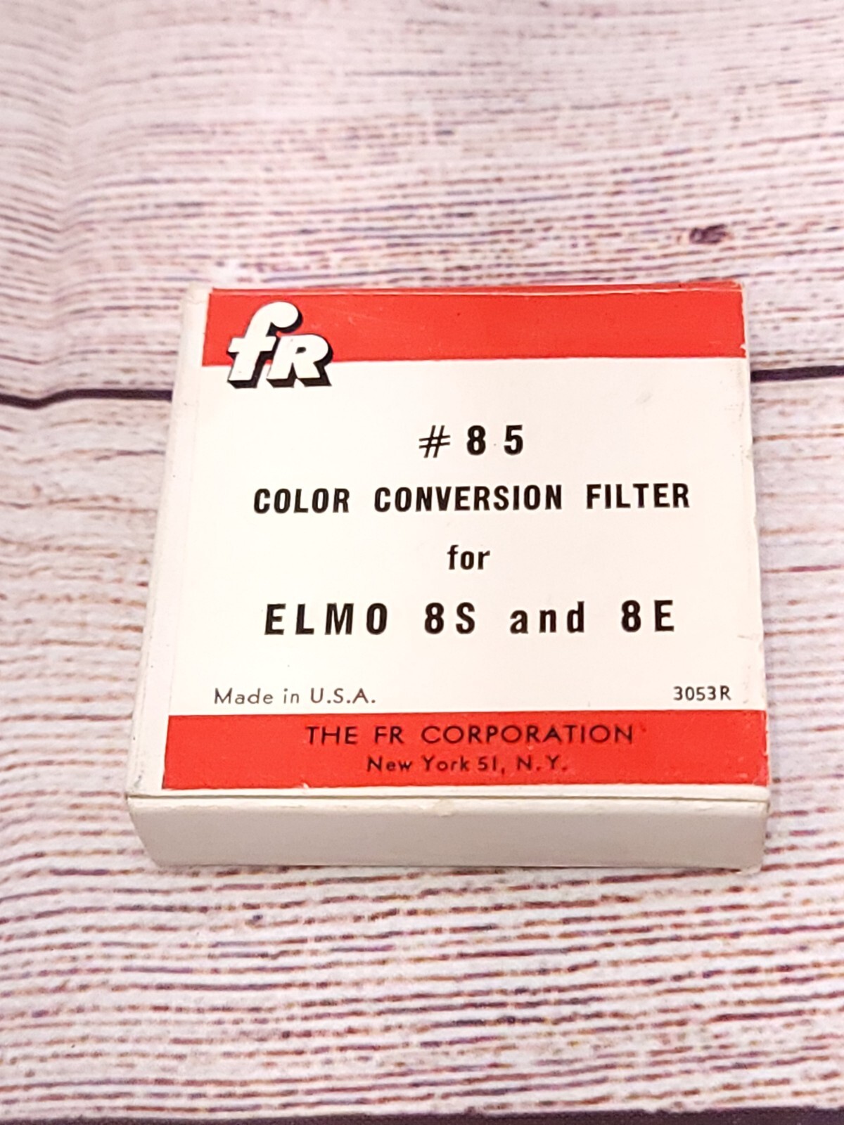FR Color Conversion Kit for Elmo 8S & 8E- #85 , made in NY, USA