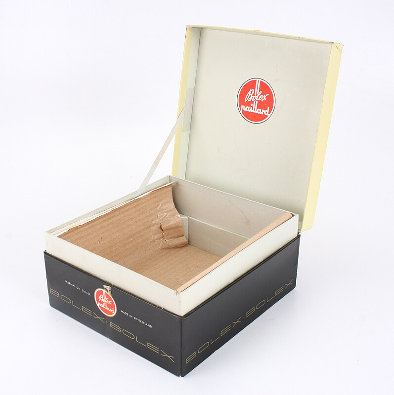 BOLEX BOX ONLY FOR H SERIES CAMERA, UNMARKED AS TO A SPECIFIC MODEL/213368