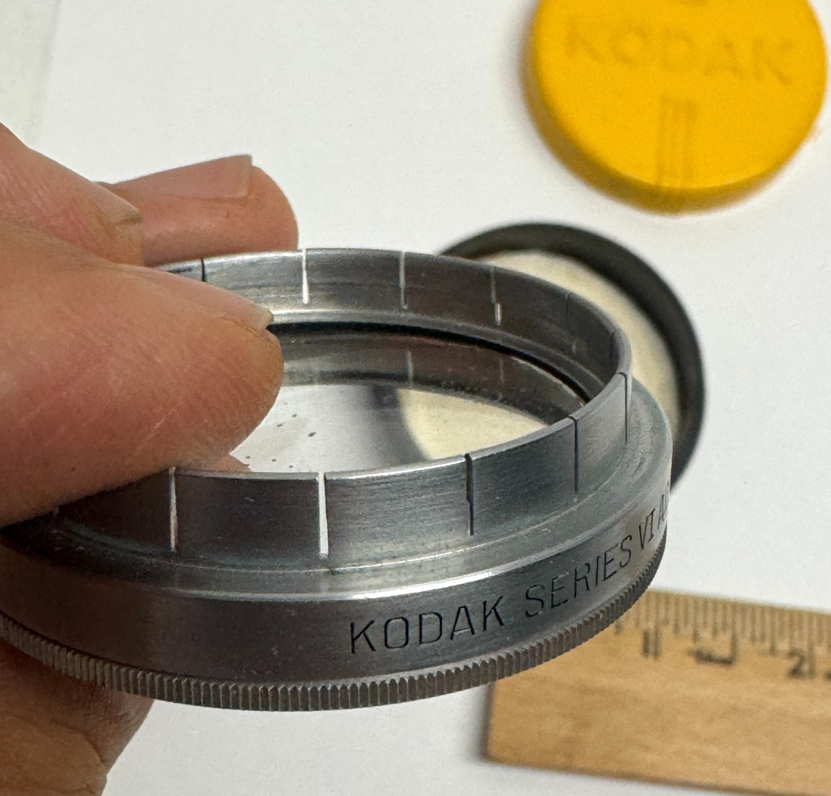 Vintage Kodak Series VI Adapter Ring 19/16 IN. – 39.5MM Camera Lens