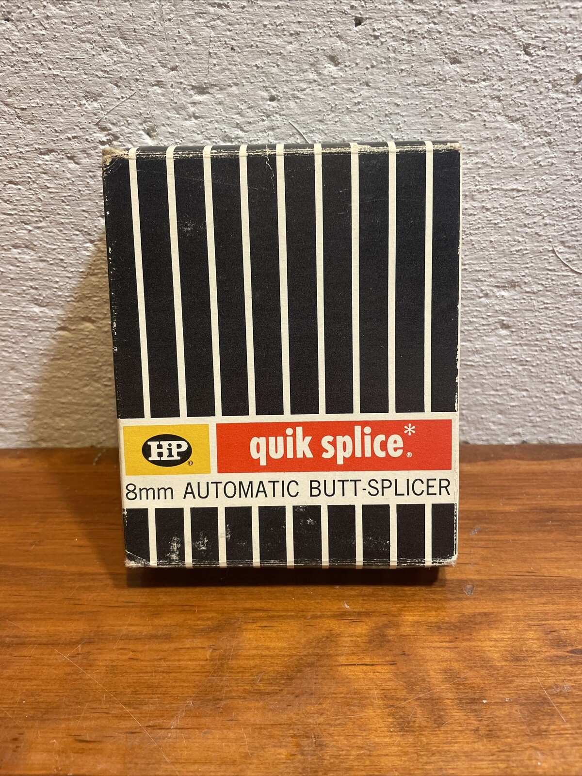 HIP Hudson Photographic Automatic Butt Splicer Movie Film Editor Quik Splice 8mm