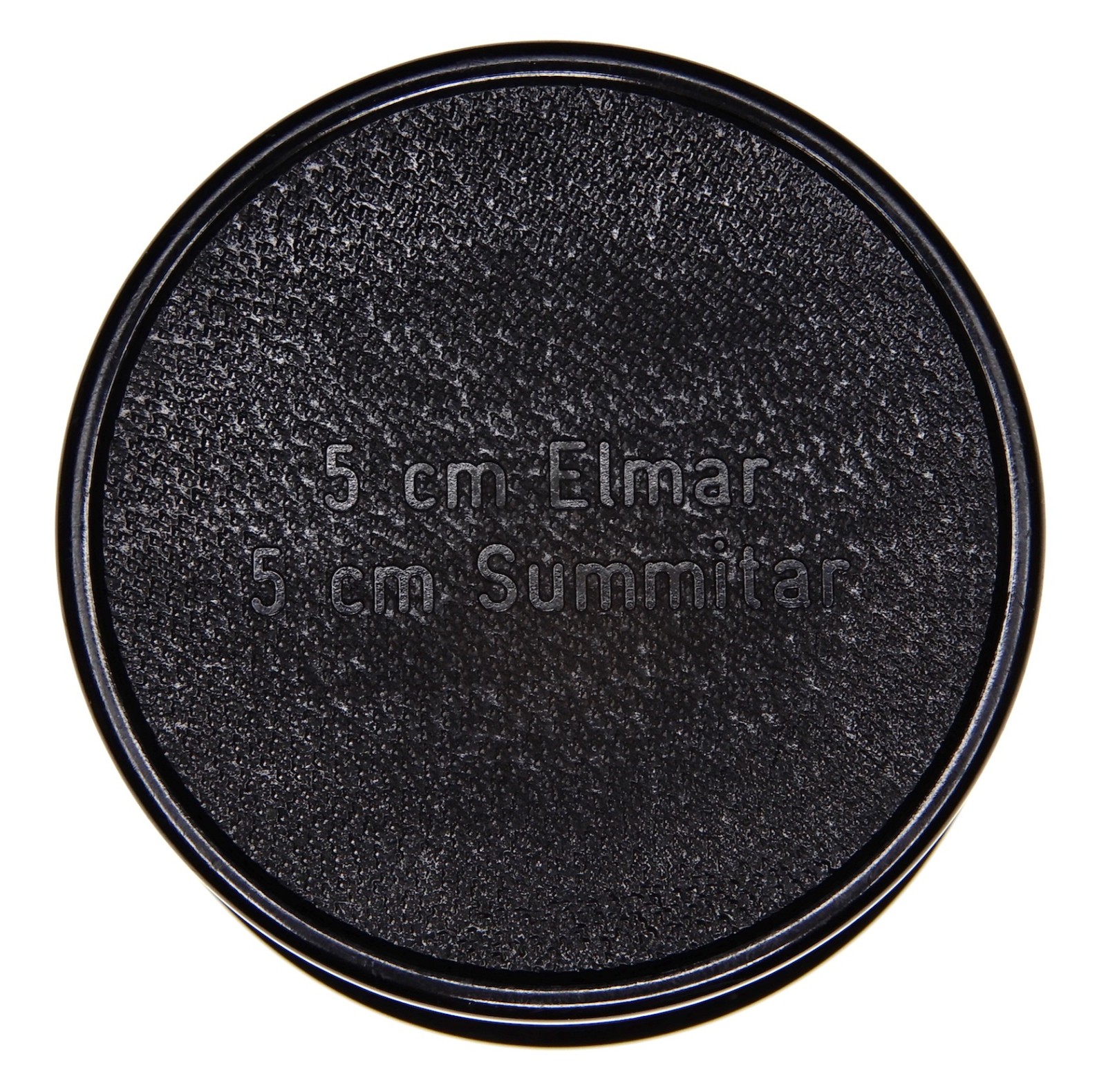 Leica Black Bakelite Case for SM 5cm Elmar,Summitar #2