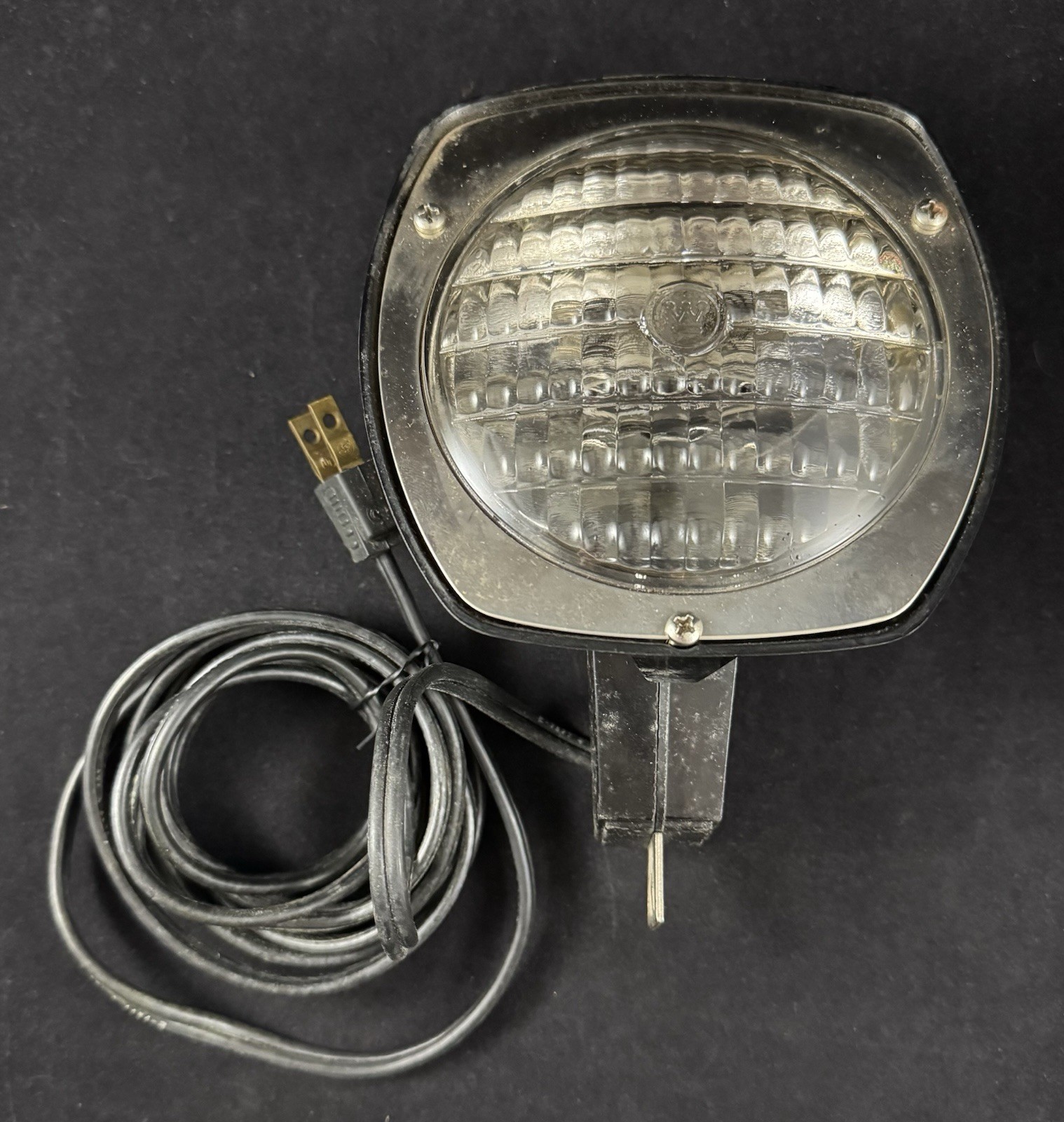 Vintage Atlas Warner Super 8 Sealed Beam Movie Light Model 855 – Made in USA