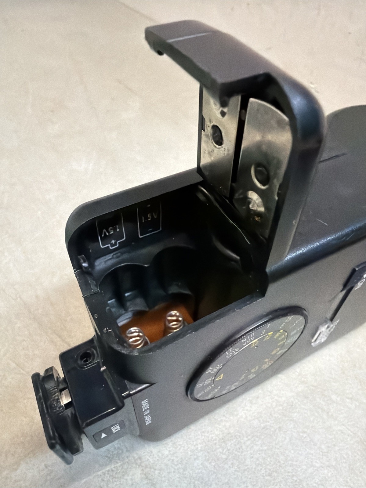 Vintage HANIMEX BX550 Camera Thrystor Computer Flash Untested