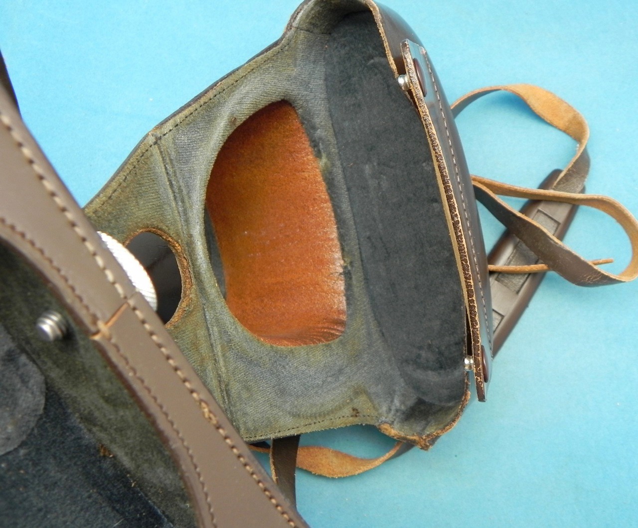 Leica Brown Hard Case for Leicaflex Original