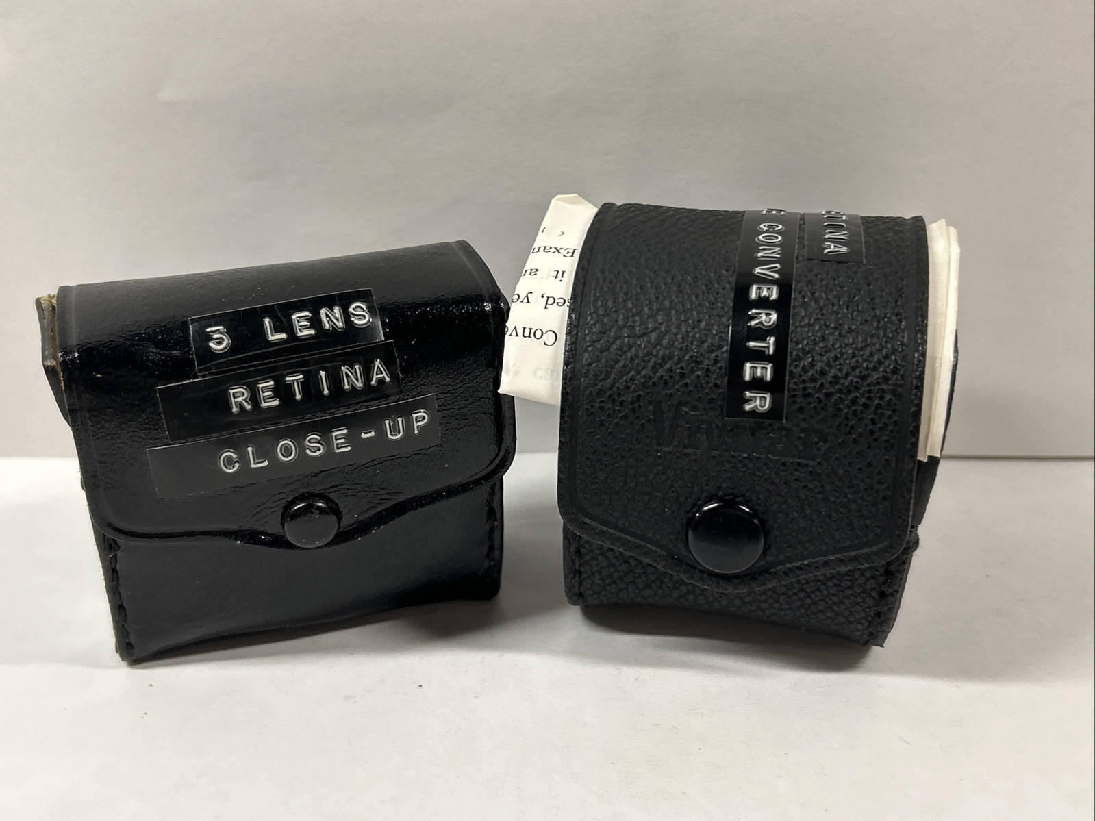 VIVITAR LOT-Auto 2X Tele-Converter #2X-18;Close Up 58mm (3) Lens #1-3;Flash #180
