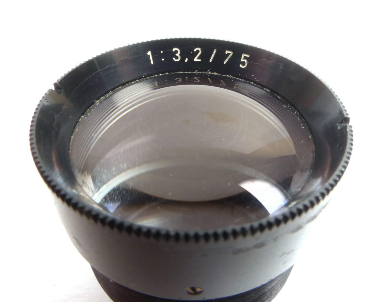Heidosmat 75mm f/3.2 Viewfinder Lens for ROLLEICORD Vb K3Vb TLR Camera [02]