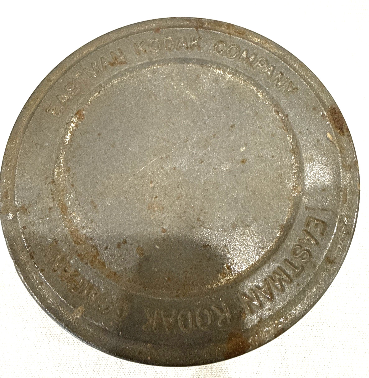 Vintage Eastman Kodak Company 35mm Film Canister/Tin – TRI-X Pan – 4″ Diameter