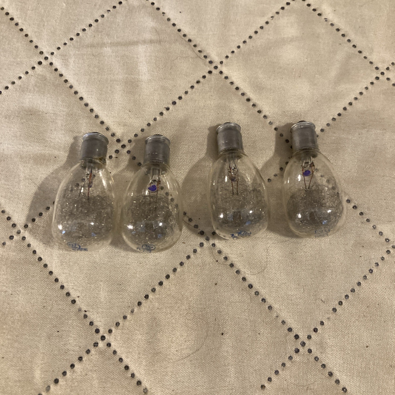Westinghouse M3 Flash Bulbs for Vintage Camera 4 Untested.