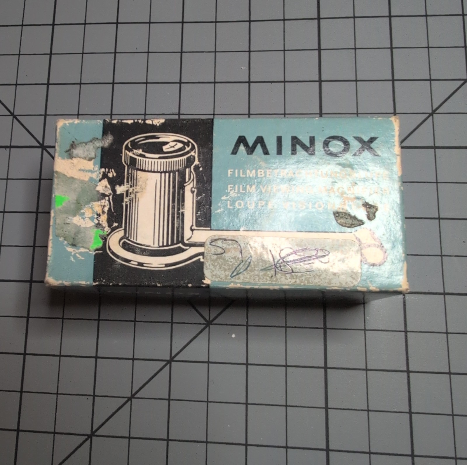 Vintage Minox Film Viewing Magnifier NEW – Made in Germany Filmbetrachtungslupe