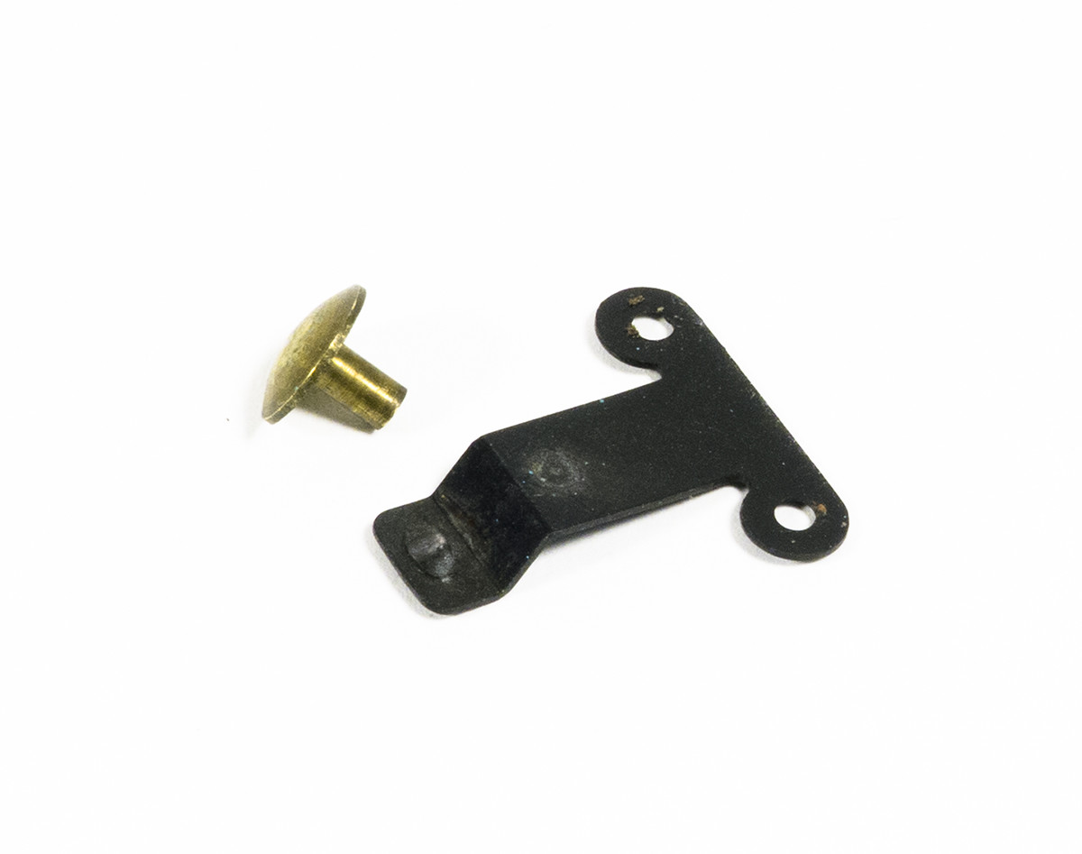 Graflex 2×3, 2¼x3¼ Miniature Speed Graphic Track Bed Door Latch