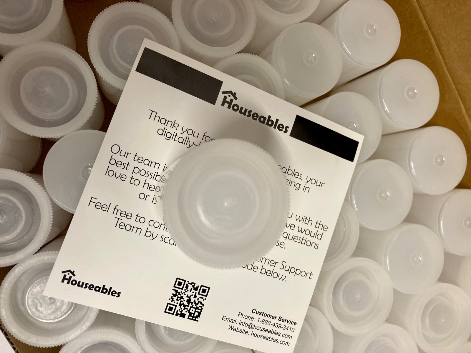 Film Canisters With Caps, Film Canisters, 60 Pack, 35MM Film Case – NEW(open bx)