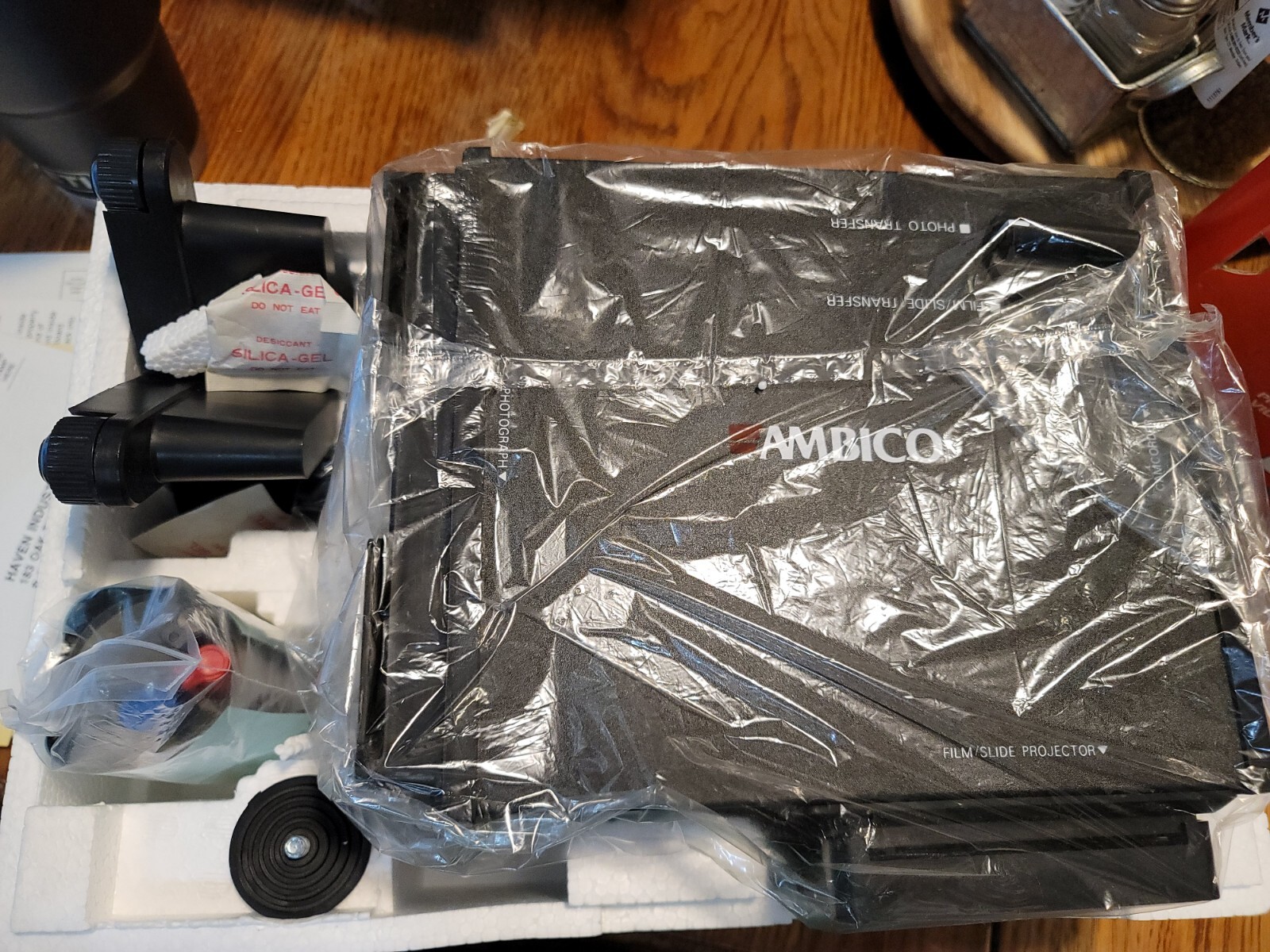 Ambico All-in-One Video Transfer V-0652 Photos Films Slides Electronic